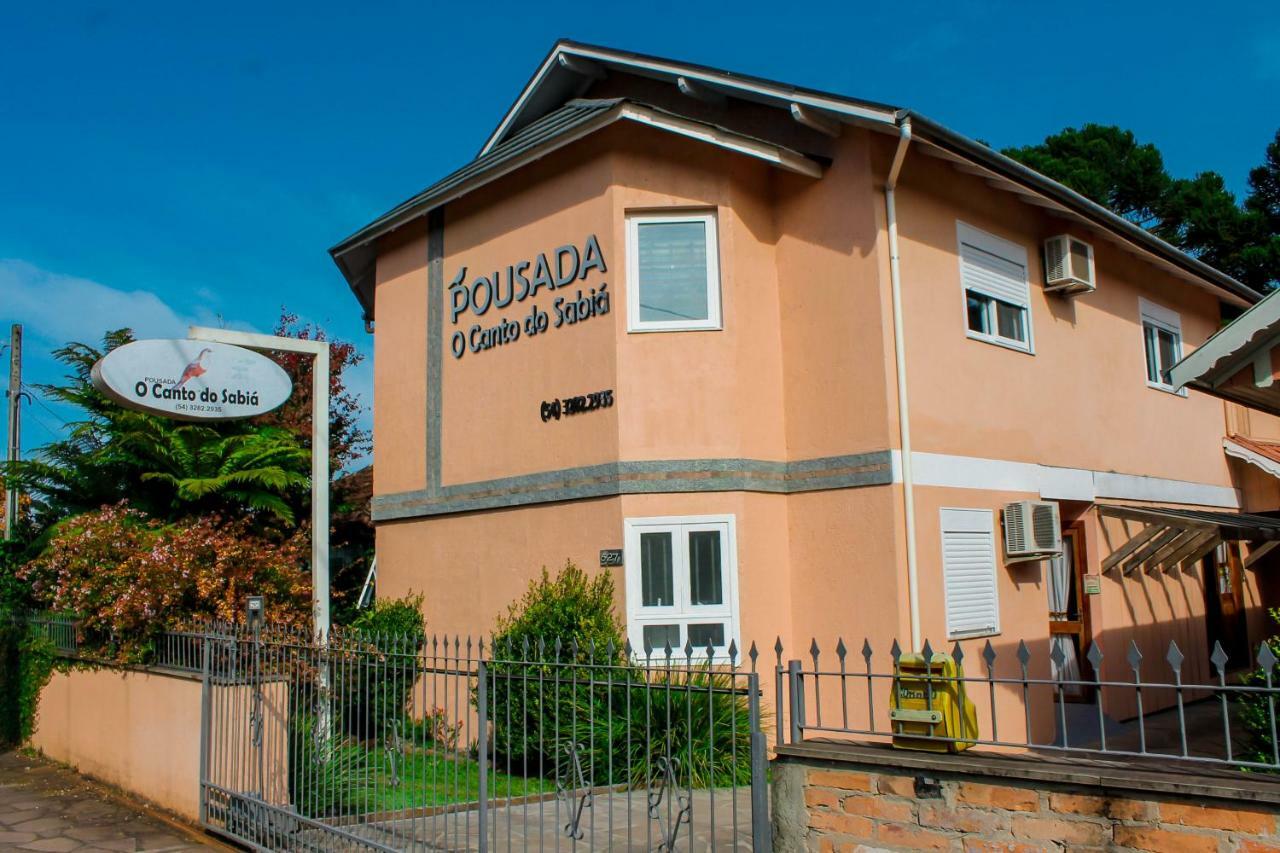 Pousada O Canto Do Sabia Canela Exterior photo
